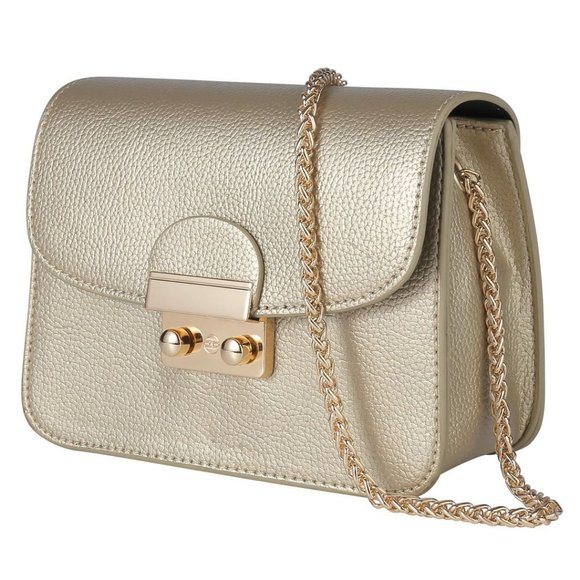 Small Evening Bags for Women Crossbody Bag Chain - Gold - Picture 1 of 7